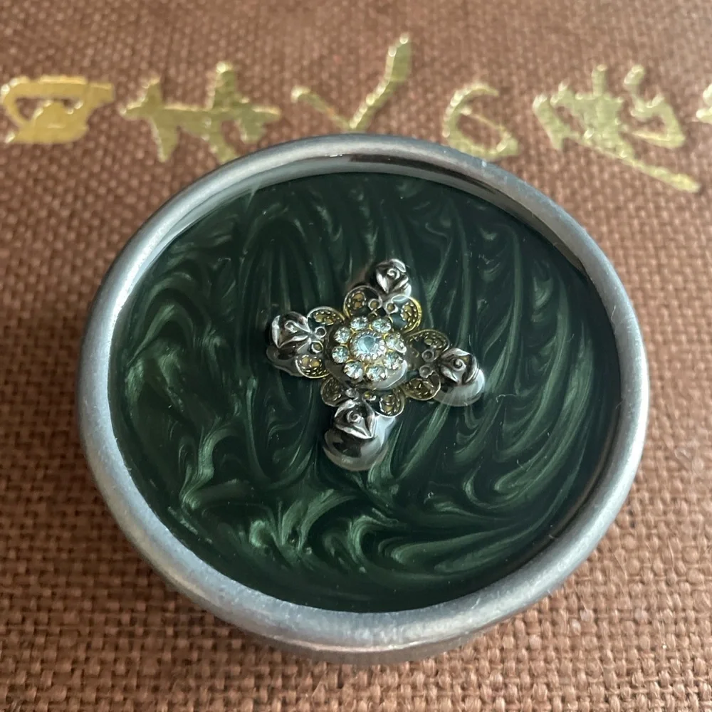 Z Gallerie Trinket Box